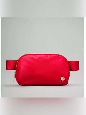 lululemon athletica Lunar New Year Everywhere Belt Bag 1L in Dark Red/Gold